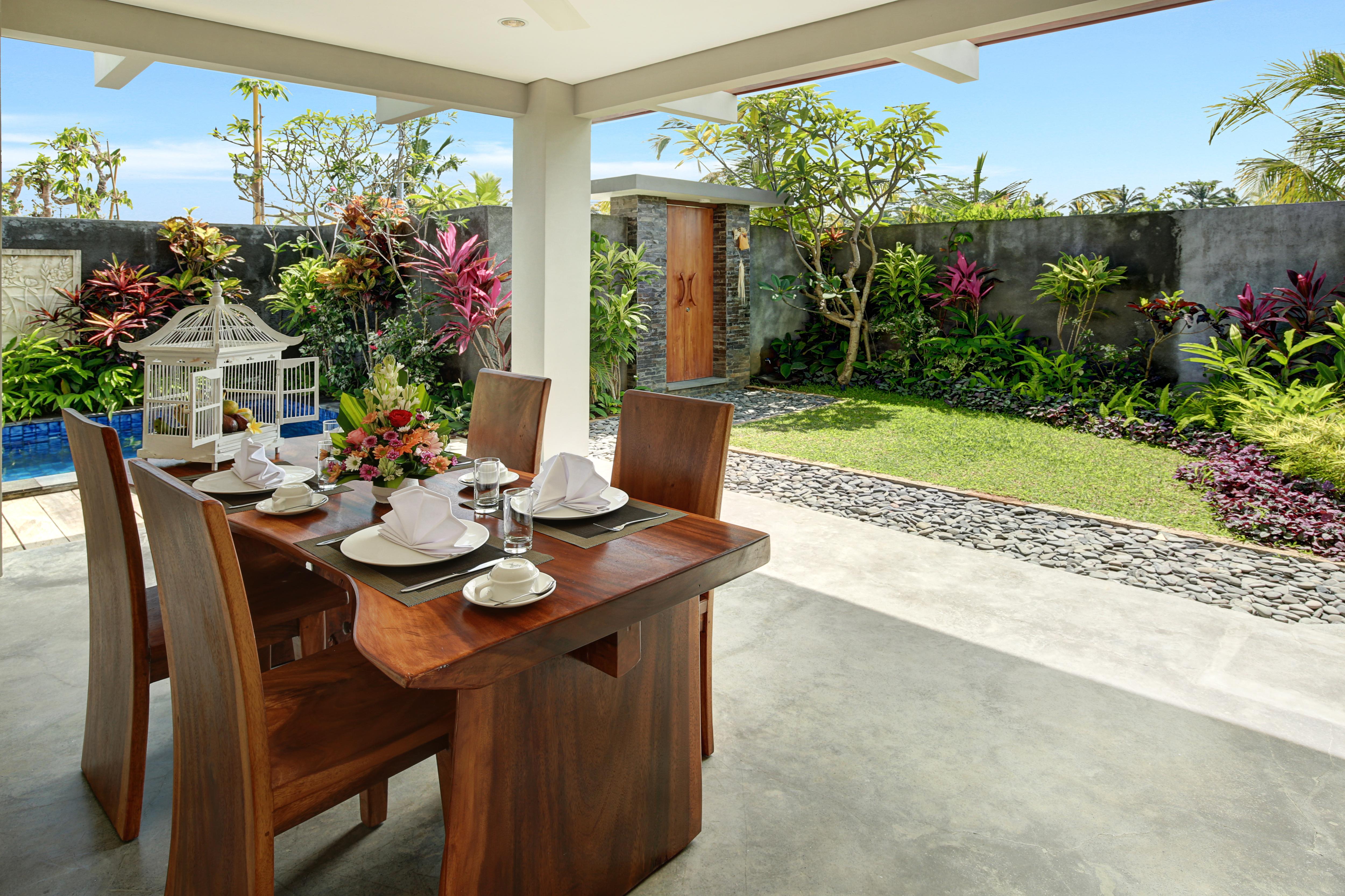 Sativa Villas Ubud With Private Pool Extérieur photo